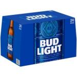 BUD LIGHT 24PK BOTTLES